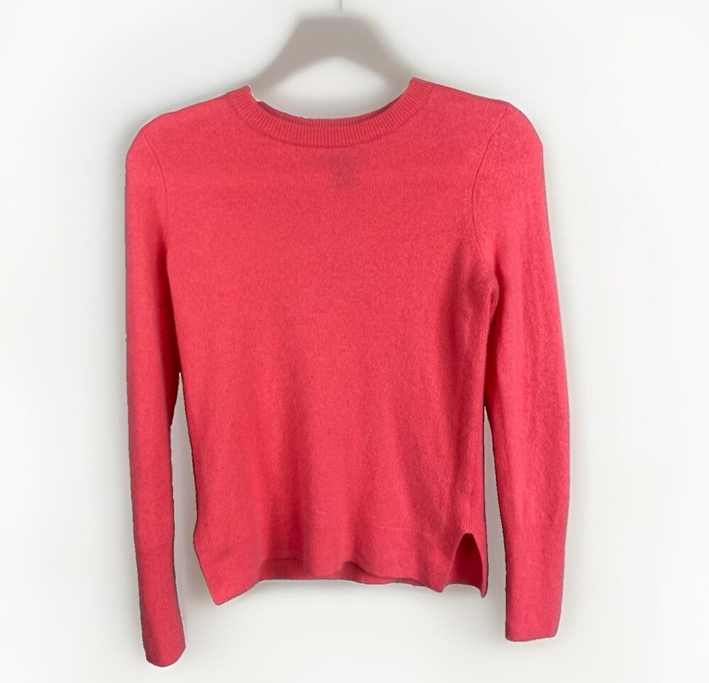 Halogen 100% Cashmere Sweater Womens Bubble Gum Pink Thick Excellent Condition M